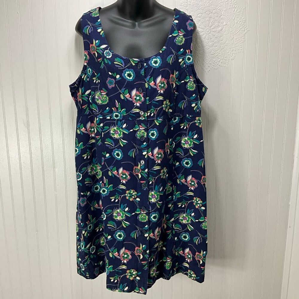 WOOLRICHβFloral DenimβDress